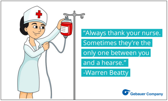 Nurse appreciation quote 6
