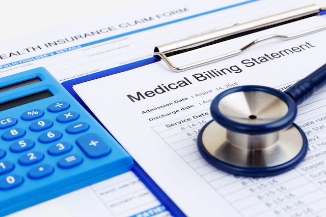 medical billing issues
